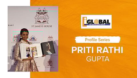 Mumbai entrepreneur gets the royal treatment for women’s empowerment