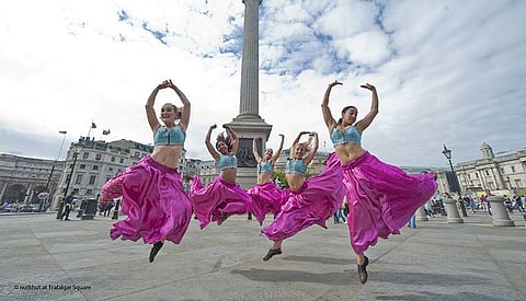 Sari-clad Wedding Party to add Bollywood splash to Platinum Jubilee Pageant