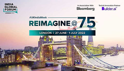 Reimagine@75: UK-India Week 2022 to leverage Living Bridge