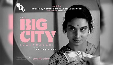 Satyajit Ray’s ‘Mahanagar’ gets a big city retrospective in UK
