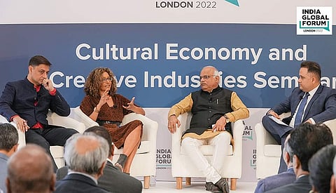 Exploring shared UK-India values, arrived at through conversation