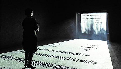 A Southampton exhibition that echoes with Mahatma Gandhi’s silence