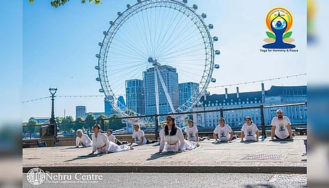 International Day of Yoga 2022: British Indians embrace Yoga for Humanity theme