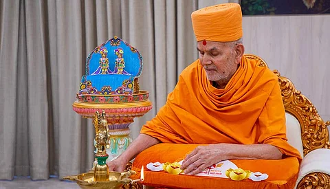 Neasden Temple launches new institute for Indian languages, scriptures