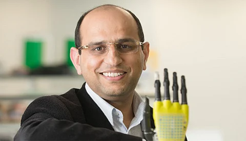 British Indian engineer’s team creates e-skin to make way for smarter robots