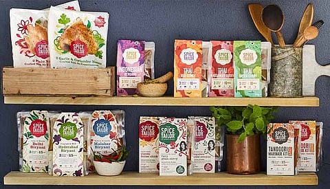 Premier Foods to acquire British Indian business The Spice Tailor