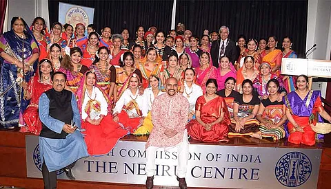 Sanskruti-Veekshanam: Celebrating Azadi Ka Amrit Mahotsav in London