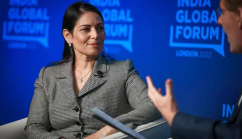 Quantum leap a great ambition for UK-India partnership: Priti Patel