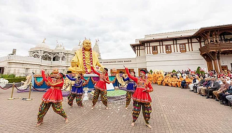 Something for everyone at Neasden Temple’s Festival of Inspiration