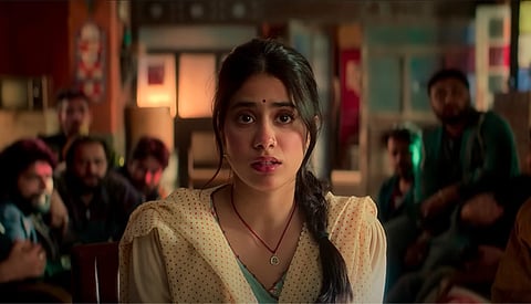 Janhvi Kapoor makes quirk comedy debut with ‘GoodLuck Jerry’
