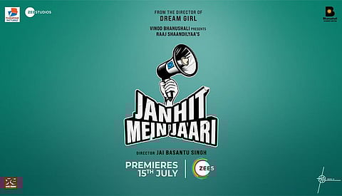 ‘Janhit Mein Jaari’ triggers debate ahead of ZEE5 digital premiere