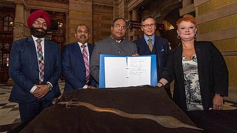 Glasgow museums sign pact to repatriate stolen artefacts to India