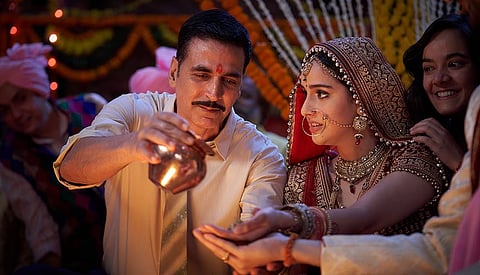 Akshay Kumar’s ‘Raksha Bandhan’ captures festive spirit