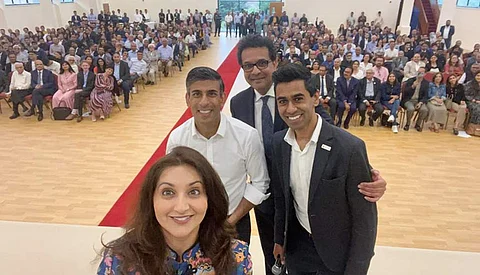 We are the living bridge between UK and India: Rishi Sunak