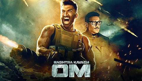 Patriotic thriller ‘Rashtra Kavach Om’ set for Indian Independence Day weekend