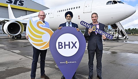 New community airline to connect Birmingham with Amritsar