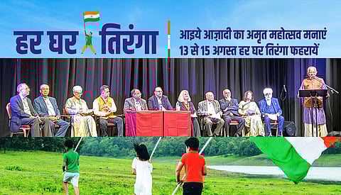 Tricolour call for British Indians for Azadi Ka Amrit Mahotsav
