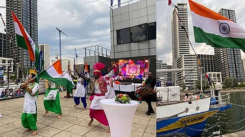 Riding the waves of Indian Independence Day celebrations in UK