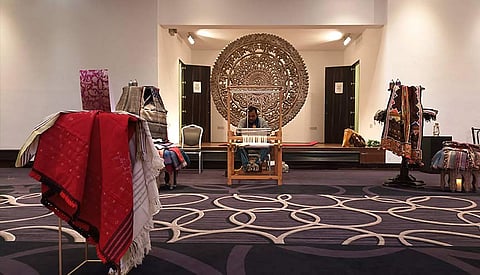 Land of Woven Dreams celebrates Indian handlooms in UK