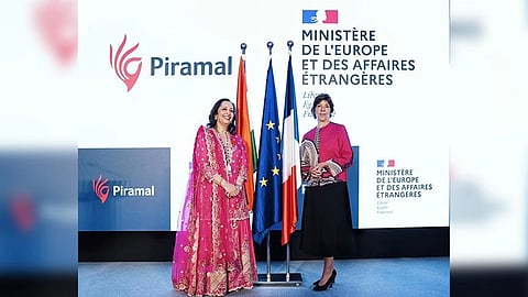 Top French honour for Indian scientist-industrialist Swati Piramal