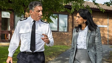 Home Secretary Braverman promises action against Leicester ‘thuggery’