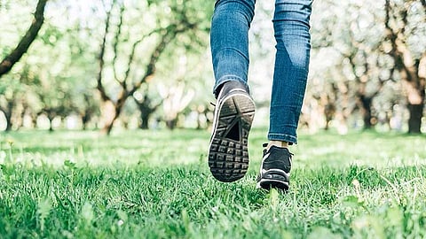 Here’s how 10,000 steps of power walking help