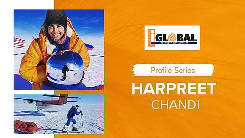 On breaking barriers to chart new territories as Polar Preet