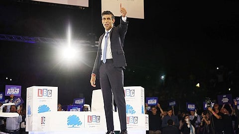 Rishi Sunak has unleashed a spirit of aspiration