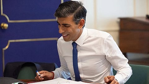 I represent historic UK-India links: Rishi Sunak to Indian PM Modi