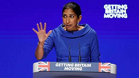 Not racist to want to control our borders: Suella Braverman