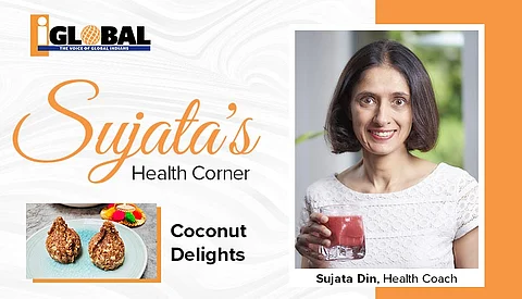 Heart healthy Coconut Delights that are quick to make