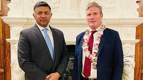 Incredibly peaceful: Labour Leader on first visit to Hare Krishna Temple