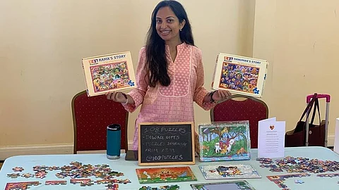 Puzzles to piece together Hindu teachings a perfect gift for kids this Diwali