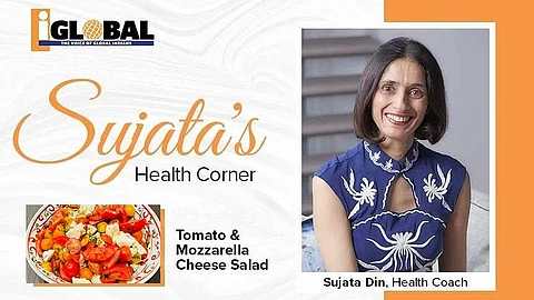 Try this super quick Tomato & Mozzarella Cheese Salad
