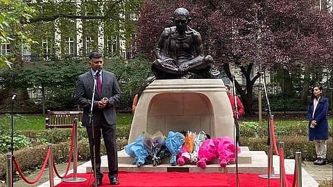 How Gandhi’s message of peace, humanity resonates with relevance amid today’s strife