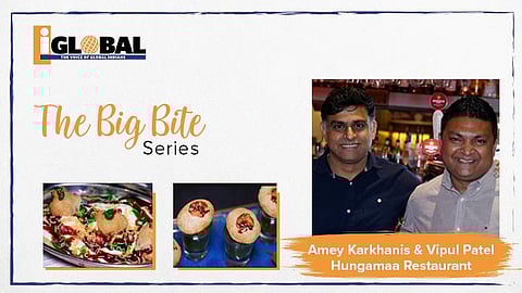 Diwali Hungamaa in Manchester with Indian street food