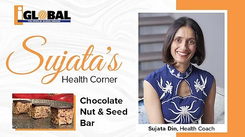A healthy chocolate treat for the festive season