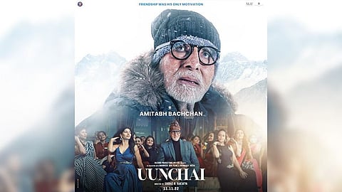 Big B celebrates 80th birthday with ‘Uunchai’