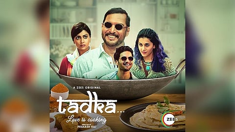 ‘Tadka: Love is Cooking’ serves up quirky romantic comedy of errors