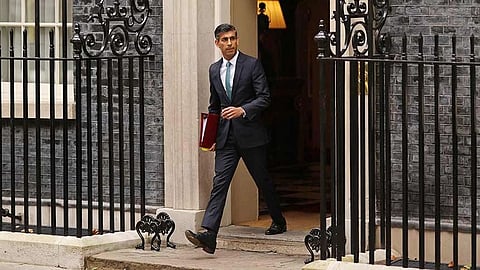 Rishi Sunak to attend COP27 for climate action agenda