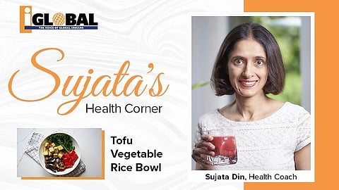 Satisfying winter warmer veggie bowls