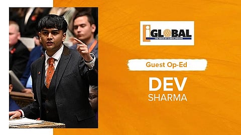 British Indian Youth MP tables Environment & Health motion in Parliament