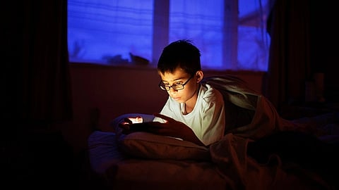 How to cope with tech tantrums in kids