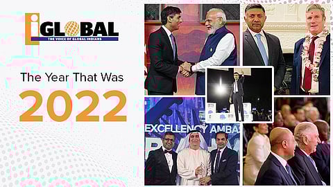 2022: Permacrisis that gave UK its first British Indian PM