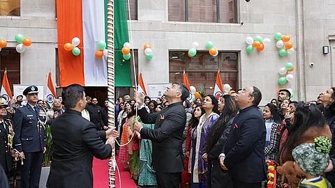 UK-India living bridge at heart of Republic Day festivities