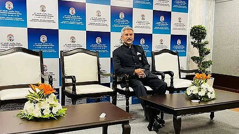Dr S Jaishankar connects with UK diaspora at Pravasi Bharatiya Divas