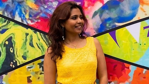 British Indian painter features in Sky Arts’ ‘Landscape Artist of the Year’