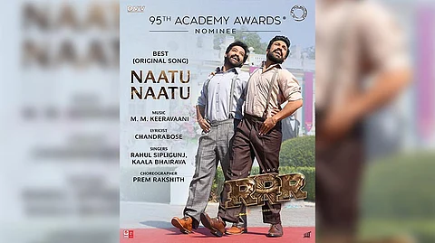 Oscars 2023: Indian film industry dances the ‘Naatu Naatu’ to celebrate nomination