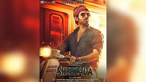 Actor Kartik Aaryan turns producer with next release ‘Shehzada’