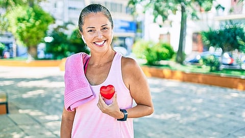 Walking 3 to 4 miles a day may reduce heart disease risk